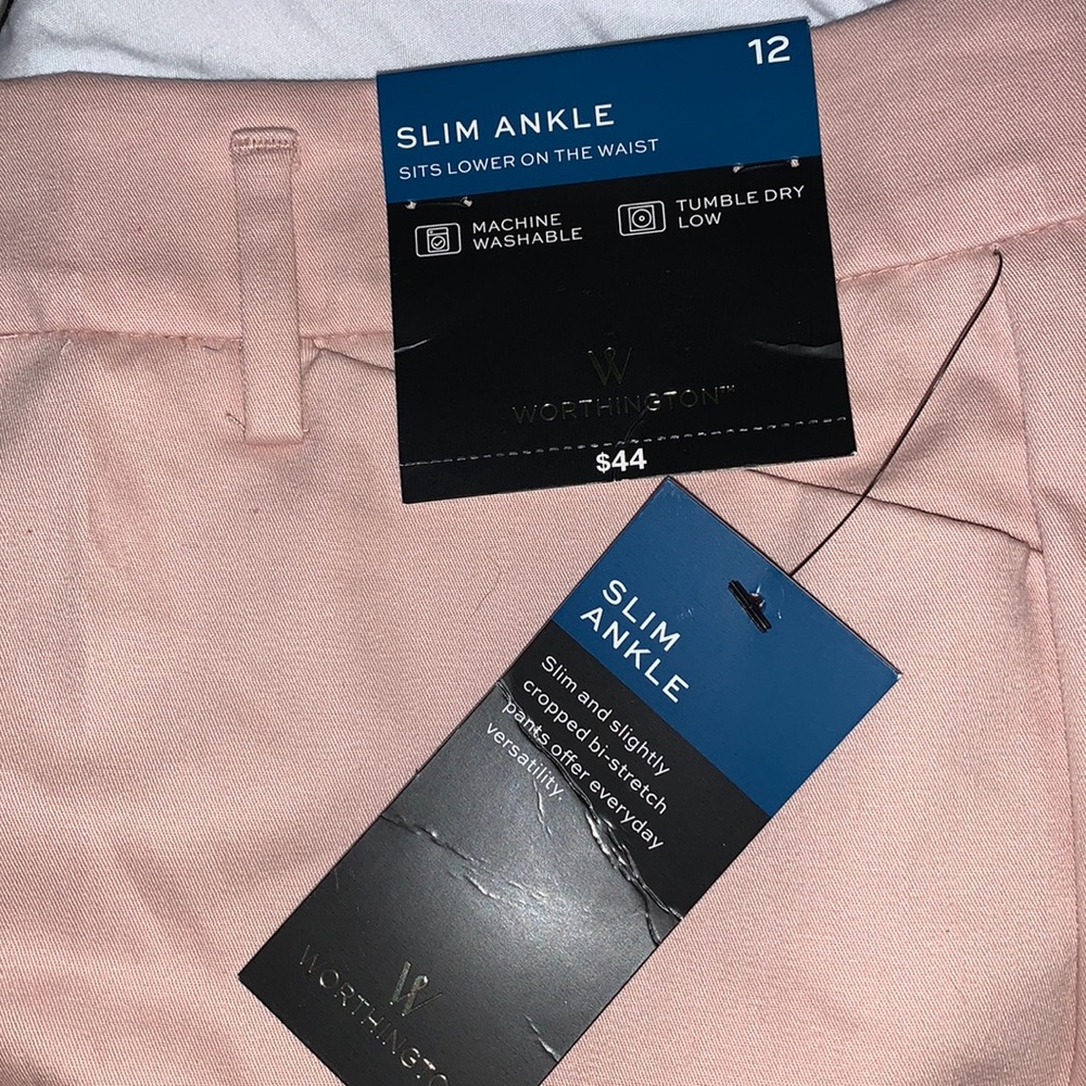 NWT - Slim Ankle Dress Pants